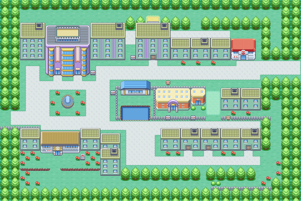 Celadon City - Pokémon Kanto MMO